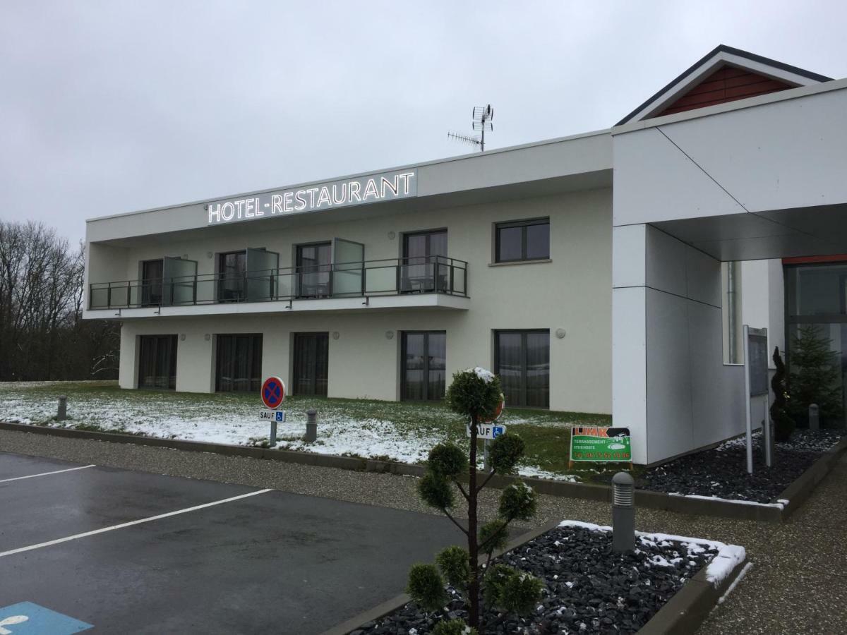 Hotel - Restaurant La Claire Foret Morhange Esterno foto